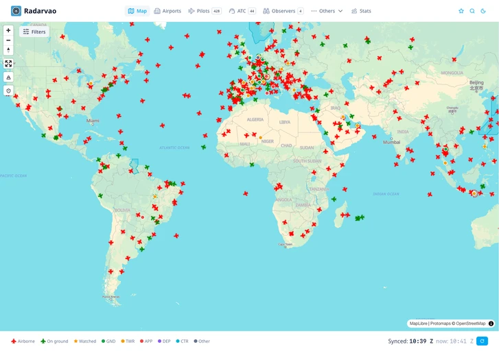 Radarvao screenshot 1