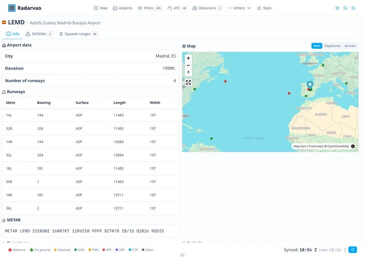 Radarvao screenshot 3