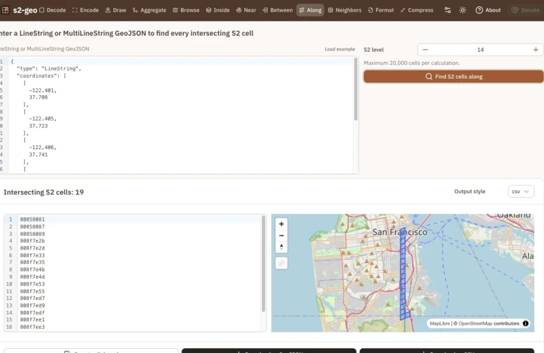 s2-geo screenshot 3